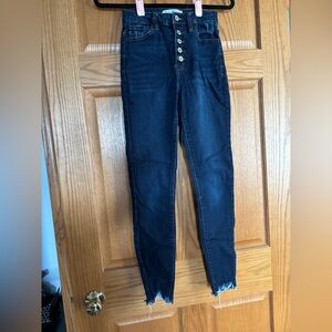 KanCan Dark Blue Denim Jeans